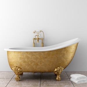 La última bañera de cobre de diseño antiguo hecha a mano de gran diseño de 71 pulgadas hecha por Indian Homes N Gallery Fabricantes y exportadores. - Product Image 4