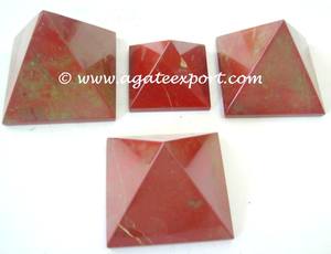 Vente en gros pyramide d'énergie de jaspe rouge fengshui cristal de guérison jaspe rouge pyramides de pierres précieuses reiki pierre de guérison artisanat - Product Image 3