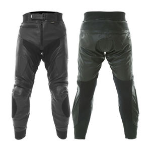 Al aire libre más tamaño impermeable a prueba de viento transpirable de cuero y pantalones de PU con logotipo personalizado Unisex ropa de invierno - Product Image 2