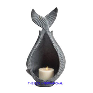 Décoration lumineuse artistique créative en forme de boule, en fil métallique noir thermolaqué, pour cadeaux - Product Image 2