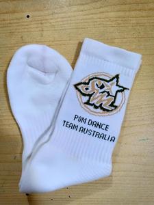 Chaussettes de sport de cm avec impression par Sublimation, unisexe, chaussettes de Baseball et de boule de lumière - Product Image 6