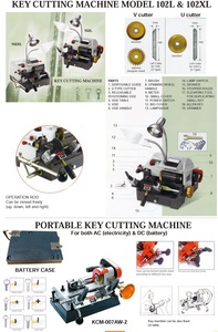 KCM-009 TAIWAN DUPLICATION découpeuse principale automatique - Product Image 5