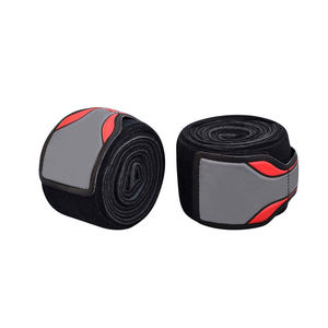 Enveloppes de main en nylon personnalisées de haute qualité pour la boxe et l'entraînement MMA Protection du poignet imprimée-1 paire de commande minimum - Product Image 4