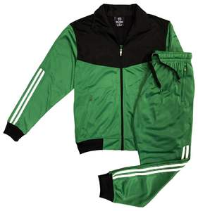 Chándal deportivo informal para hombre, chándal con impresión por sublimación de logotipo personalizado - Product Image 1