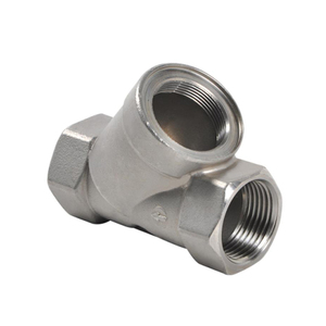 ตัวกรองแบบ Y-Strainer ขนาด 4 นิ้ว 800 <span class=keywords><strong>WOG</strong></span> 150 เมช ยี่ห้อ COVNA - Product Image 5