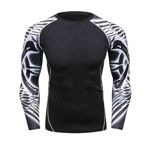 Protection anti-odeur pour hommes, Logo personnalisé, pour le Surf, chemise à Compression sublimation, BJJ, collection 2021 - Product Image 1
