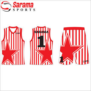Uniformes de basket-ball Prix d'usine Maillot de basket-ball coloré Nouveaux uniformes de basket-ball AVEC LOGO PERSONNALISÉ ET IMPRESSION, - Product Image 3