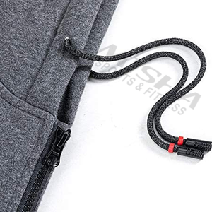 Sudadera con capucha de invierno de gran calidad para hombre, sudaderas con capucha de manga larga de secado rápido con cremallera para hombre de diferentes diseños - Product Image 3