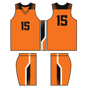 Jersey and Shorts Custom Manufacturer Fully Sublimation Basketball Dress - Product Image 5