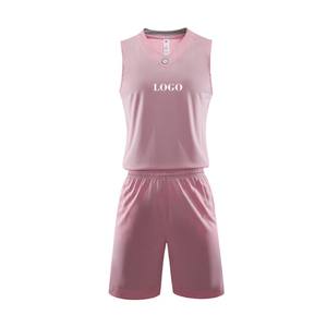 Camiseta de baloncesto de alta calidad hecha a medida, pantalones cortos de secado rápido, malla transpirable, rendimiento deportivo, camiseta sin mangas con logotipo XS, ropa deportiva impresa - Product Image 4