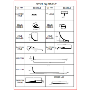 Quality OEM Various Types and Shape <b>Rubber</b> Carpet Trim <b>Rubber</b> <b>Product</b> With Color Black TPE or TPV Material - Product Image 1