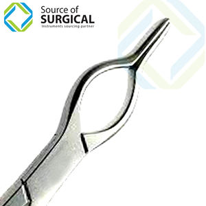 Pince en acier inoxydable Cottle Walsham Source d'alimentation manuelle pour instrument chirurgical universel - Product Image 5