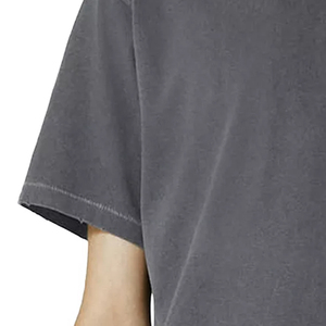 Nouveau T-shirt noir confortable, design personnalisé, col rond, style décontracté pour garçons/hommes - Product Image 5