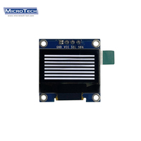 Module LCD monochrome oled de 0.96 pouces, 128x64 points, avec Interface IIC