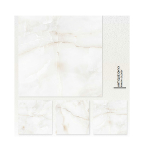 Conception européenne moderne 600x600 Carreaux de céramique veine d'or à base blanche Carreaux de porcelaine pour mur et sol pour l'intérieur - Product Image 6