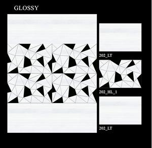 Carrelage mural numérique Carrelage mural décoratif pour immeuble de bureaux 30x45cm - Product Image 1