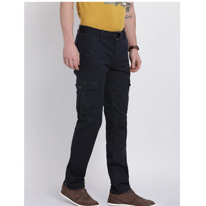 Pantalon tactique de pantalon Cargo personnalisé OEM pour travaux lourds avec poches à outils polyvalentes - Product Image 2
