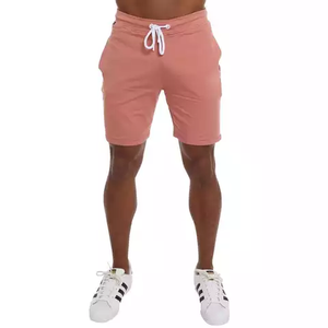 Short de fitness personnalisé pour hommes, avec poche zippée, taille élastique, style athlétique en spandex pour impression numérique - Product Image 3