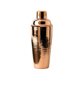 Cocktail Shaker Steel <b>Drink</b> Mixing Cocktail Shaker New Design Metal Cocktail Shaker Luxury <b>Bar</b> Accessories - Product Image 4