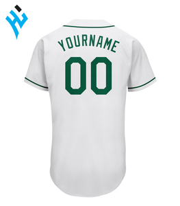 Camiseta de Béisbol/Sóftbol Sublimada Unisex para Niños, Blanca, Transpirable, de Secado Rápido, con Nombre de Equipo Personalizado, Huzaima International 100% - Product Image 6