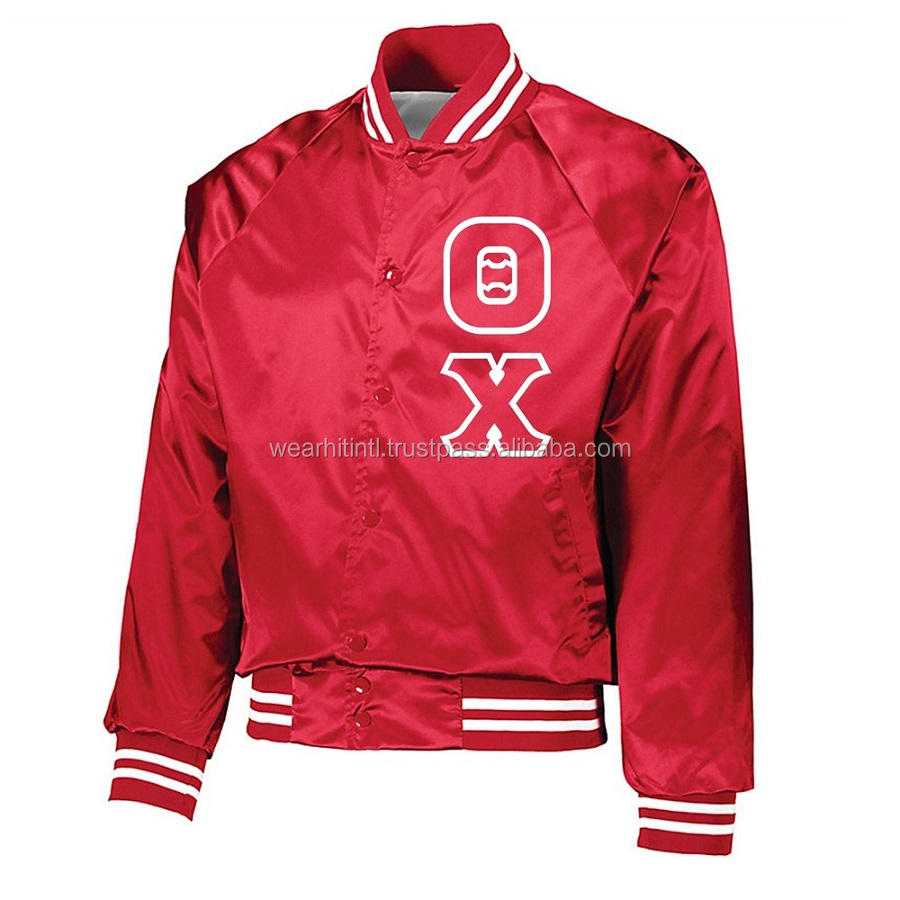 Baseball Jacket Polyester Winter Jacket Men's Fashion