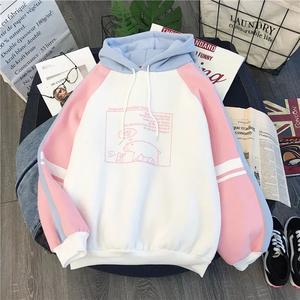 2021 chaud En Gros Personnalisé Femmes À La Mode à Capuche Imprimé - Product Image 2