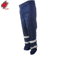 Pantalones de seguridad para el trabajo para hombres, ropa de trabajo, de algodón, duradera, para construcción