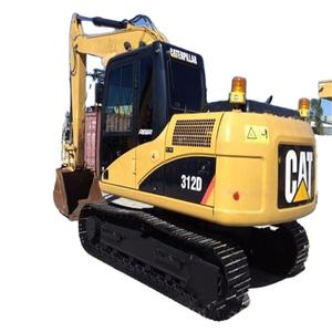 ใช้หนอนผีเสื้อแมว312รถขุดใช้แมว312d รถขุดกลาง12ตันสำหรับขาย - Product Image 1