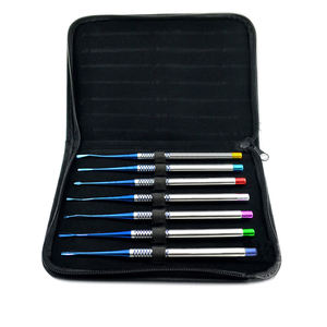 PDL Dental Implant Proximators Luxating Elevators <b>Kit</b> Set 7 Instruments for Dental Surgery LA ELAHI - Product Image 2