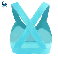 Sujetador Deportivo Reversible de Neopreno para Mujer, Logotipo Personalizado, Transpirable, Elástico en Cuatro Direcciones, Impermeable, Antibacteriano, Resistente al Viento, Talla Grande