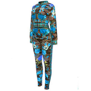 Ensemble de survêtements pour femmes surdimensionnés et écologiques respirants de grande taille de haute qualité extensible dans les quatre sens imperméable fabrication pakistanaise - Product Image 3