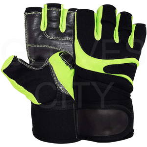 High Quality Custom Workout Fitness Gloves <b>Weight</b> Lifting <b>Gym</b> Gloves Breathable Features From GLOVES City Sialkot Pakistan - Product Image 1