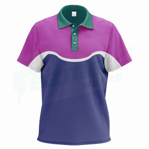 Polo de algodón para hombre, camiseta personalizada, precio barato - Product Image 4
