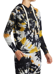 Nouveau Logo Personnalisé Femmes Meilleur Matériel Vêtements de Course Tie Dye Pull Street Wears Hoodies - Product Image 4