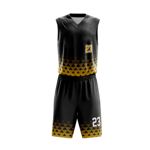 Maillots de basket personnalisés, uniformes d'équipe personnalisés, chemises respirantes à séchage rapide, logo, nom, numéro, impression par sublimation, taille plus - Product Image 1
