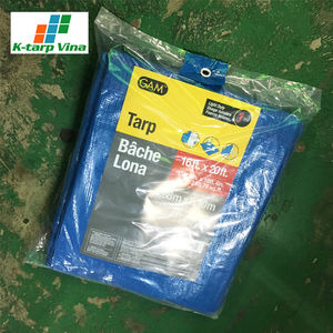 Vente en gros K Tarp LT 02 Bâches de camion étanches à l'humidité de haute qualité Matériau PE Livraison rapide Toutes tailles - Product Image 4