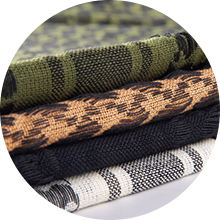 Écharpe d'hiver Shemaugh Keffiyeh pour hommes et femmes en coton - Product Image 4