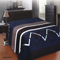 Tissu de flanelle personnalisé, plaid en laine, polaire, taille King, plaid de voyage, offre spéciale