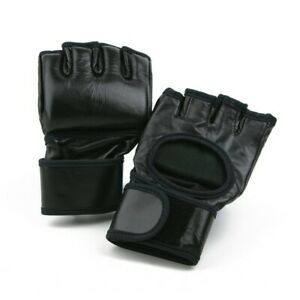 12oz 7oz MMA Gants PU Cuir Boxe Formation Professionnelle MMA Sparring Gants BRIGHT WAY INTERNATIONAL - Product Image 3
