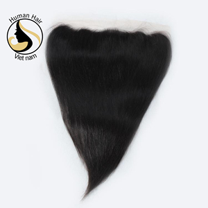 Cierre Frontal de encaje suizo, accesorio de cabello virgen HD con cutícula, predespuntado - Product Image 3