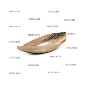 Frutero de aluminio de la más alta calidad, diseño moderno, forma personalizada, tazón para servir postres al precio más bajo - Product Image 2