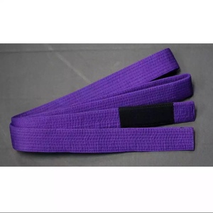 เข็มขัดอัลลอยปรับแต่งได้สำหรับทุกเพศสำหรับคาราเต้เทควันโด้ยูโด BJJ-สำหรับศิลปะการต่อสู้และเสื้อผ้า - Product Image 1
