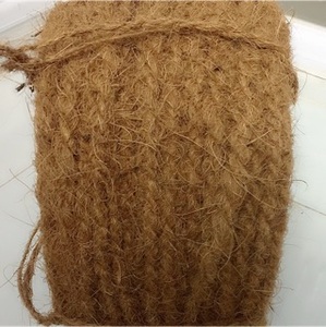 Corde en fibre de coco 100% naturelle / Corde en fibre de coco du Vietnam - Product Image 5