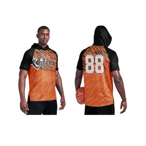 Camiseta de sublimación personalizada Reversible para jóvenes de alta calidad, pantalones cortos para hombres, estilo hecho en Pakistán, paquete de Oferta - Product Image 5