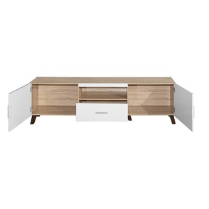 Essence Contemporary Wooden TV Cabinet AMINO Lamination Modern Style Home Hotel Malaysian Living Room Furniture Apartment - Product Image 2