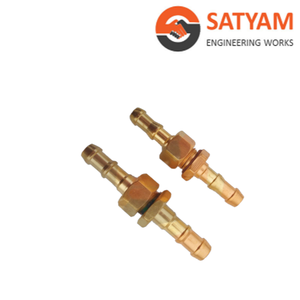 ข้อต่อสายยางทองเหลืองแบบหมุนได้ ขนาด 10 มม. 12 มม. สำหรับใช้ในสวน - Product Image 3