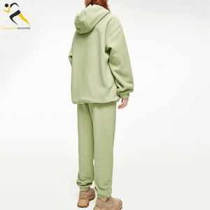 Sudadera CON CAPUCHA DE NUEVO ESTILO PARA MUJER Logotipo personalizado Temporada de invierno de algodón suelto deportivo de moda - Product Image 6