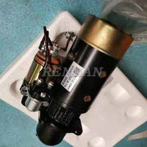 Dongfeng Cummins 6BT 6B5.9 QD2512 engine Starting Motor 5265710 Starter Assy