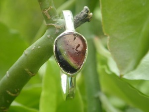 Bague de pierres précieuses ethniques en argent sterling 925 avec tourmaline naturelle à la mode pour les fêtes de fiançailles ou les anniversaires - Product Image 6