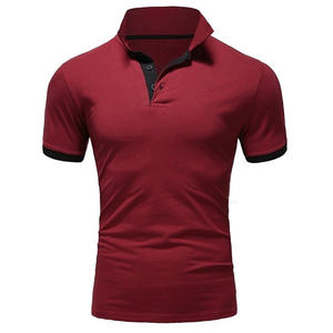 Camiseta Polo de alta calidad sostenible para hombres y mujeres 100% algodón antiarrugas y transpirable estilo Vintage - Product Image 1
